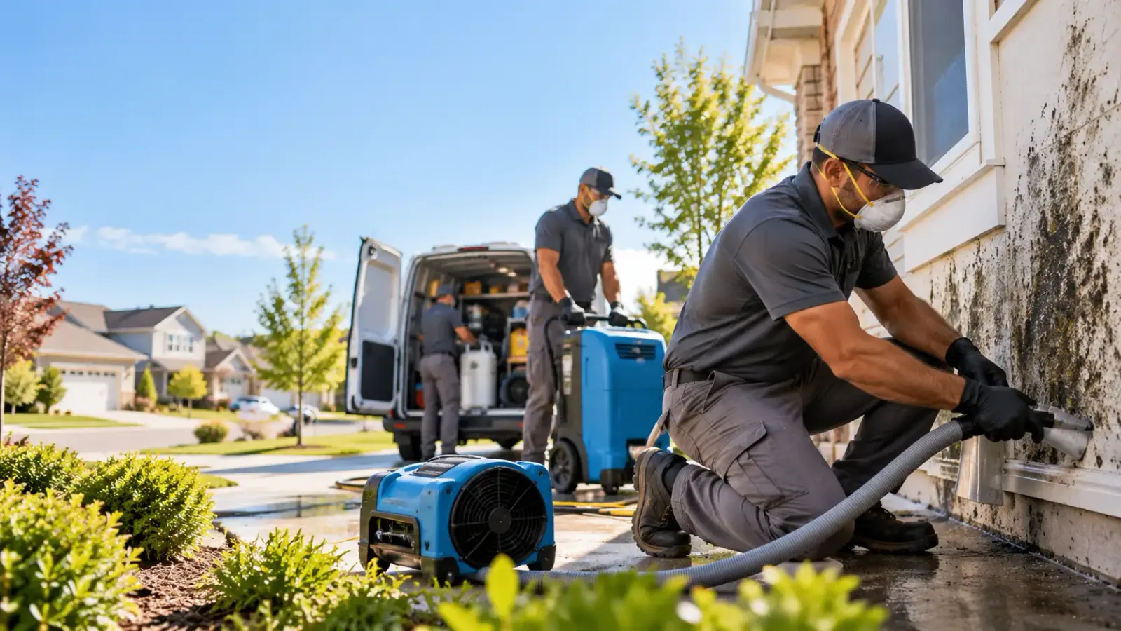 Mold Remediation in Wheeler, IL