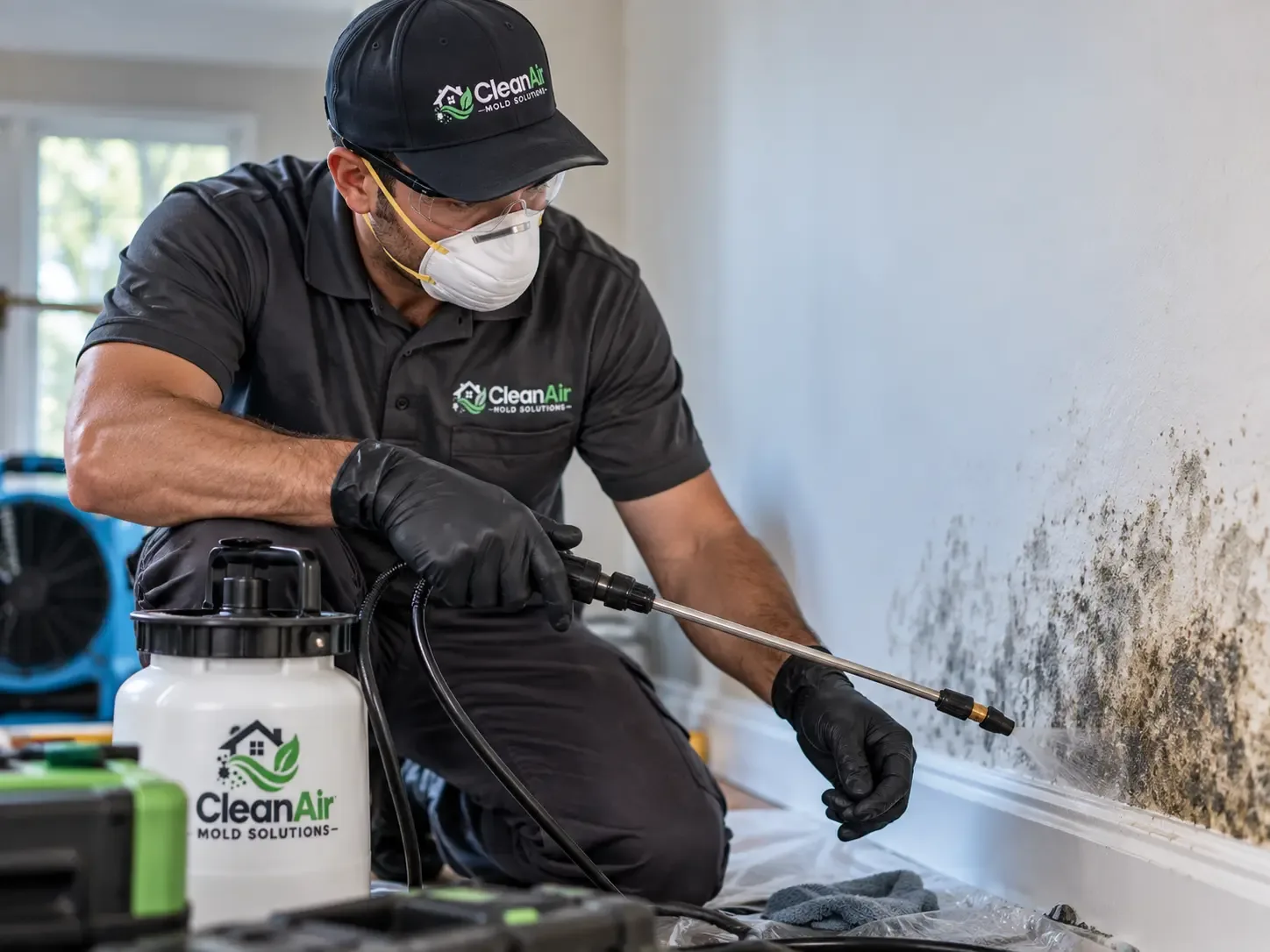 Why choose Mold Remediation in Wheeler, IL